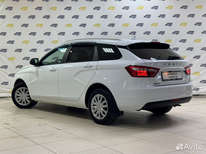 LADA Vesta 1.6 МТ, 2018, 167 000 км