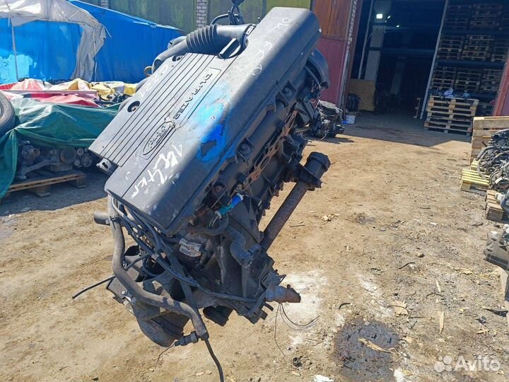 Двигатель в сборе fuja Ford Fiesta 5