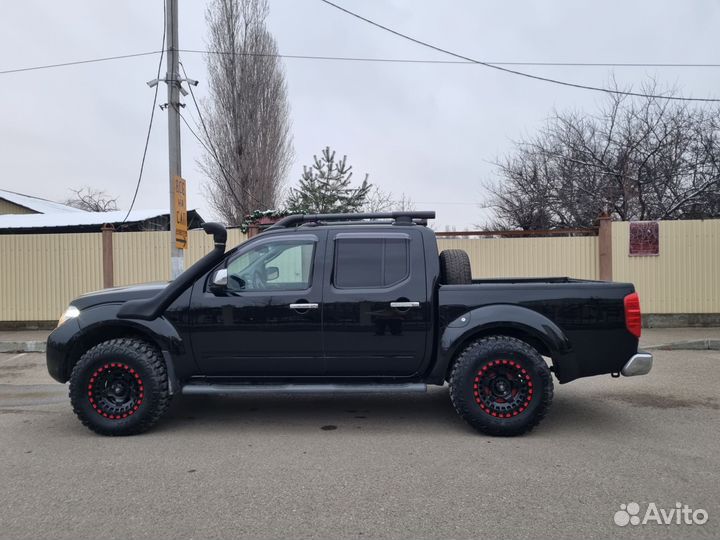 Nissan Navara 2.5 AT, 2010, 361 000 км