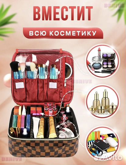 Кейс- косметичка