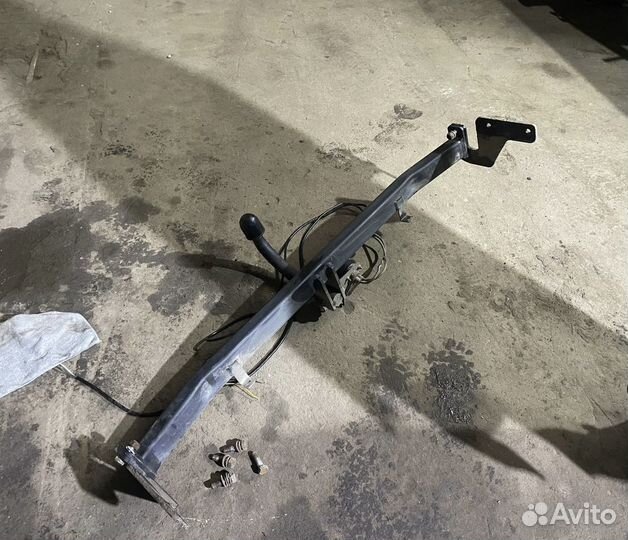 Фаркоп на kia rio 3