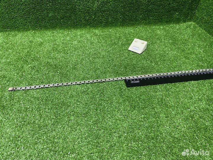 Серебряная цепь 91 грамм