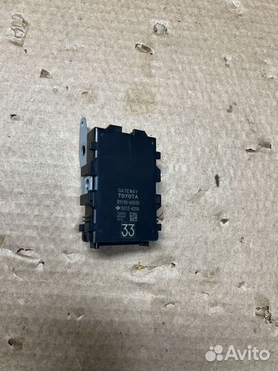 Блок управления бортовой сети LC 200 LX 570