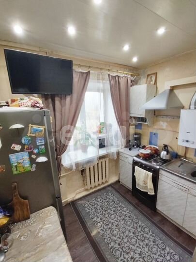 3-к. квартира, 51,1 м², 2/2 эт.