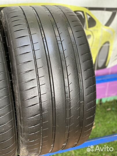 Michelin Pilot Sport EV Acoustic 295/30 R21 102Y