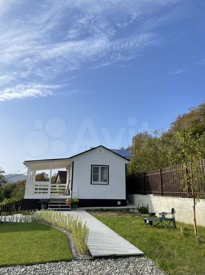 Дача 20 м² на участке 4 сот.