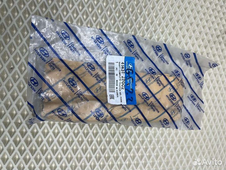 Вилка включения сцепления kia-hyundai, 4143128002