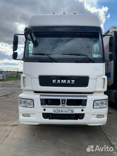 КамАЗ 5490, 2018