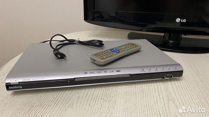 Dvd плеер elenberg
