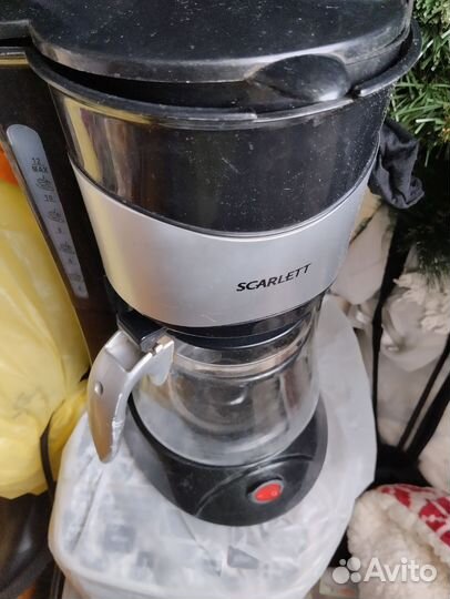 Кофеварка на запчасти