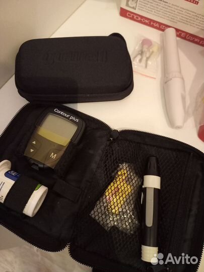 Глюкометр новый и тест полоски