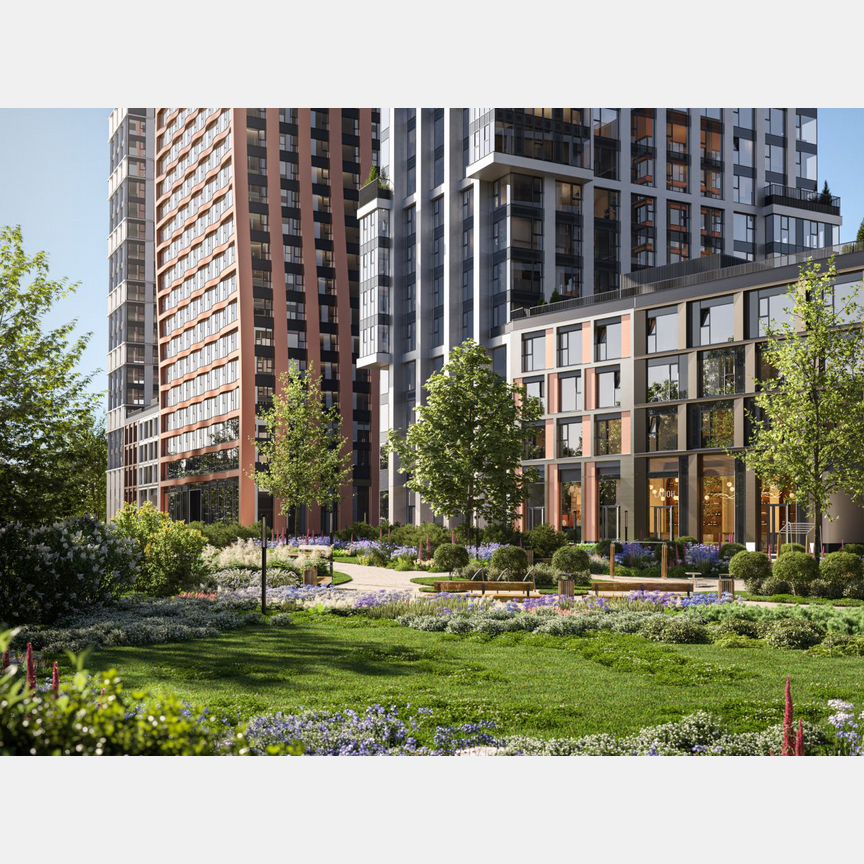 2-к. квартира, 56,7 м², 5/19 эт.