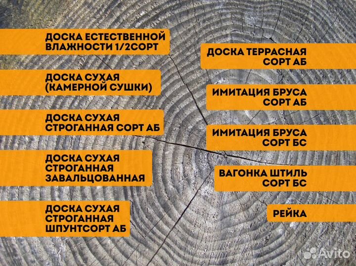 Доска терассная