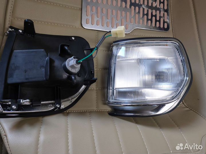 Габариты land cruiser 80