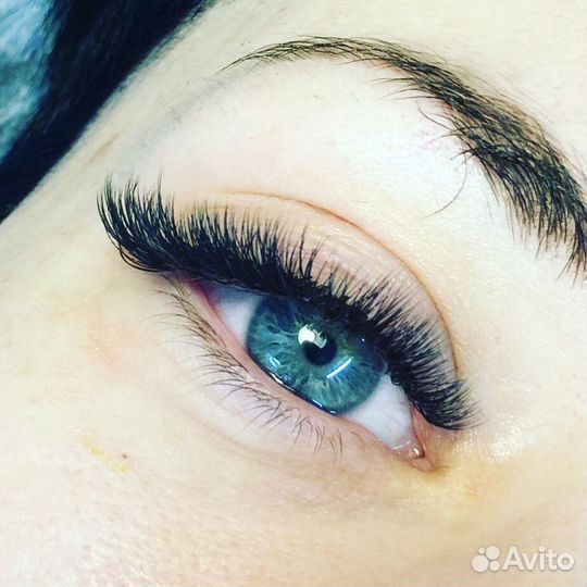 Наращивание ресниц, перманентный макияж