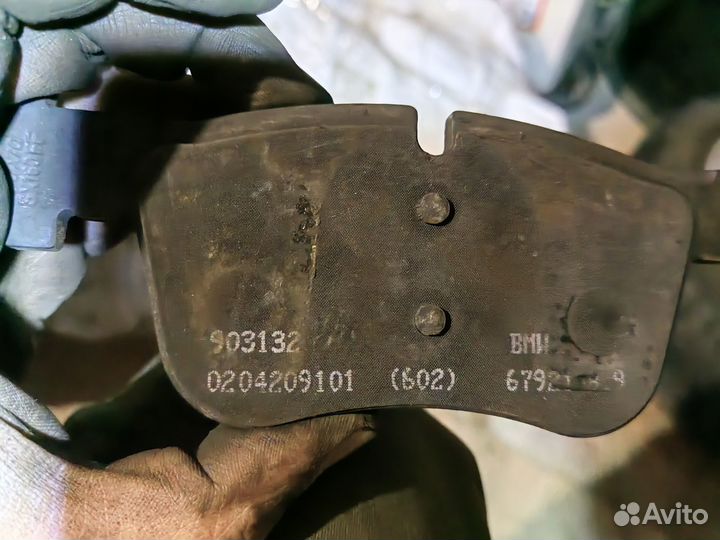 Тормозные колодки бмв f30