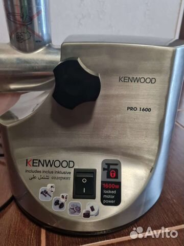 Мясорубка kenwood pro 1600