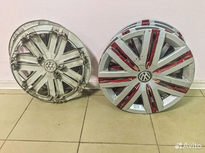 Колпаки VW R14