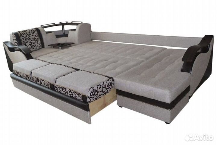 Угловой диван 