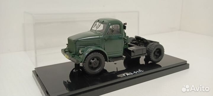 Модель автомобиля газ-51П