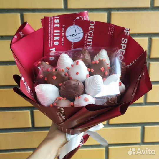 Клубника в бельгийском шоколаде