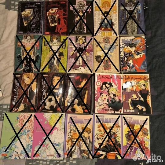 Манга на любой вкус