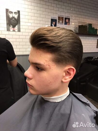 Мужские стрижки (барбер)