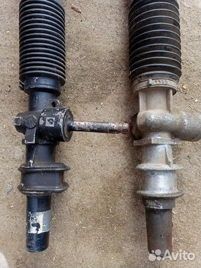 Рулевая рейка Ауди А4 без гидроусилителя