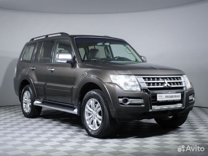Mitsubishi Pajero 3.8 AT, 2017, 85 701 км