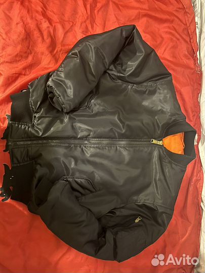 Бомбер мил тек