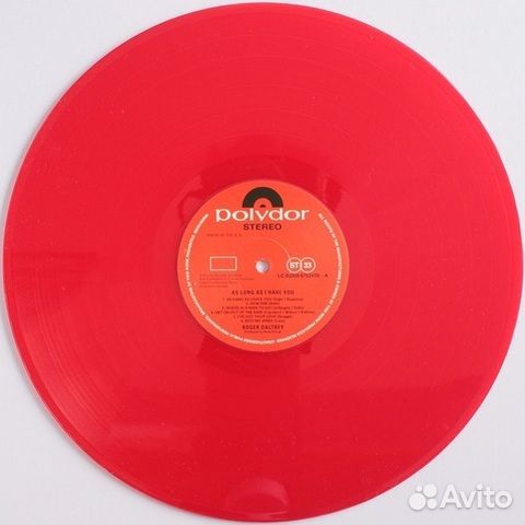 Roger Daltrey / As Long As I Have You (Coloured Vi