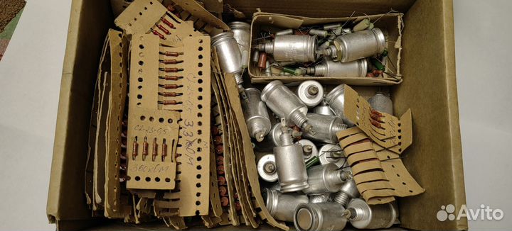 Радиодетали СССР разные