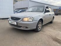 Hyundai Accent 1.5 MT, 2005, 250 000 км, с пробегом, цена 265 000 руб.