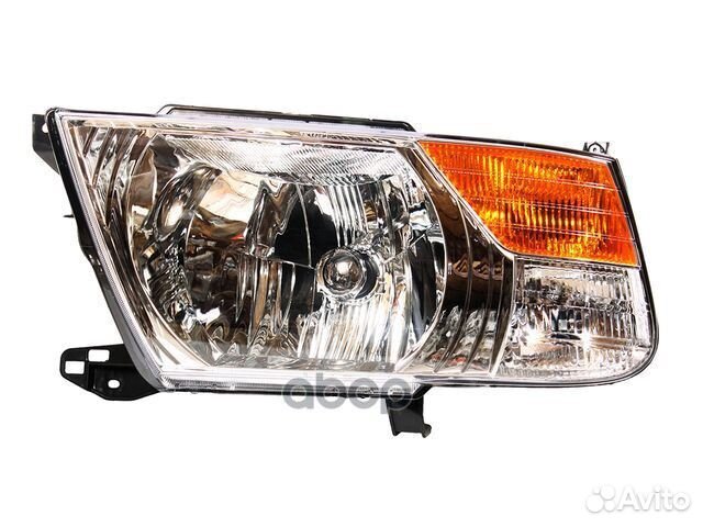 Фара правая без корректора pajero III/montero I