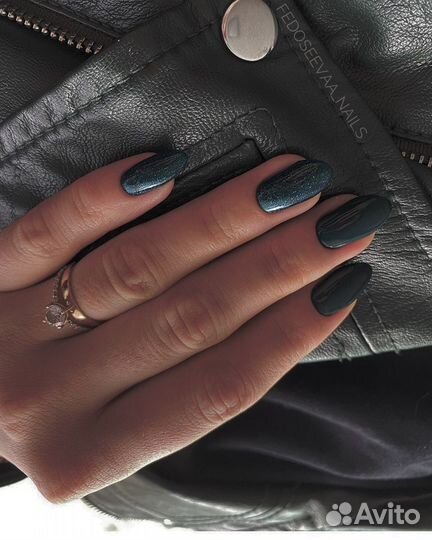 Маникюр гель лак