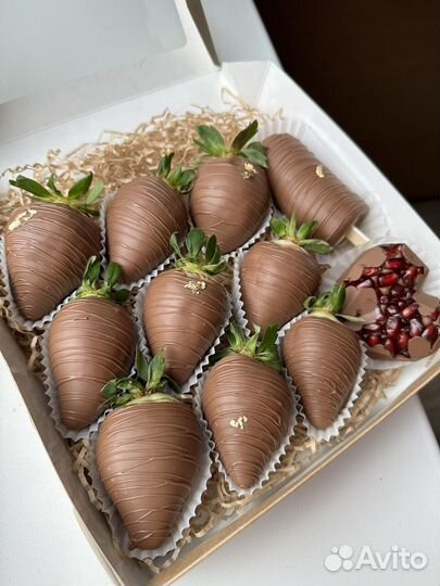 Клубника в шоколаде Солнечнодольск