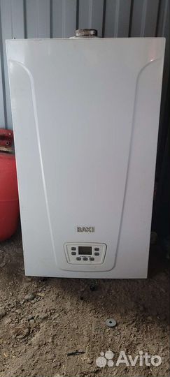 Газовый котел baxi