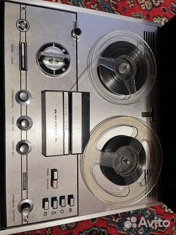 Магнитофон бобинный Астра 206