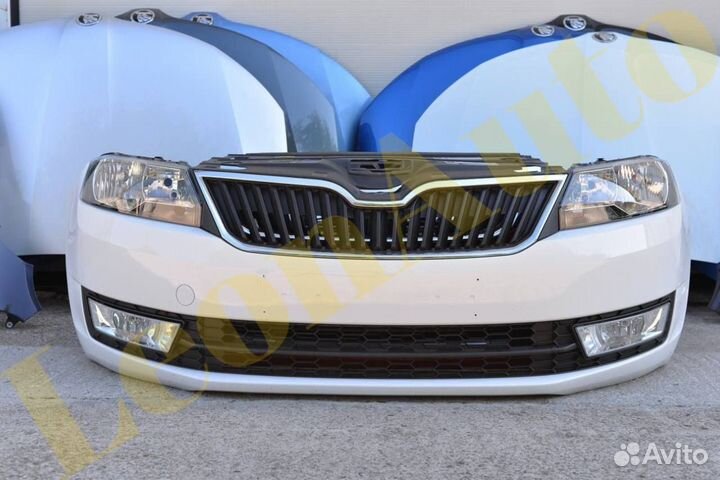 Ноускат Skoda Octavia A7 2013-2020 LC9A