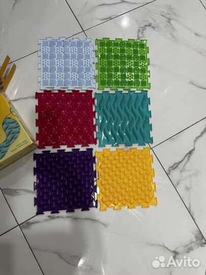 Коврик пазл ортопедический