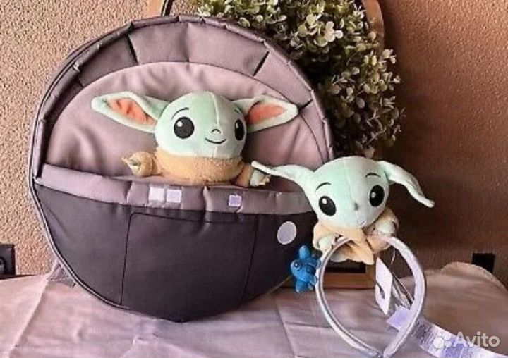 Рюкзак Star Wars, Малыш Грогу