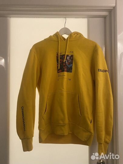 Худи Deadpool Cropp
