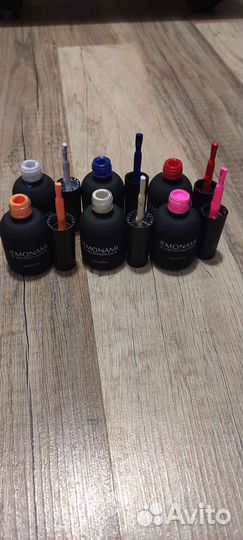 Набор лаков Manami, новые