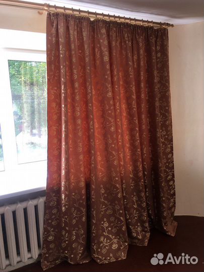 Шторы портьерные 3шт. 240*300см