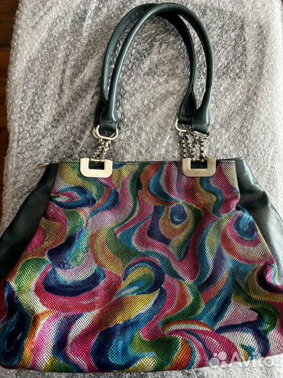 Сумка женская натуральная кожа новая