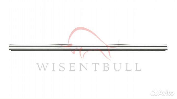 Пороги для Volvo S80 I (1998–2003)