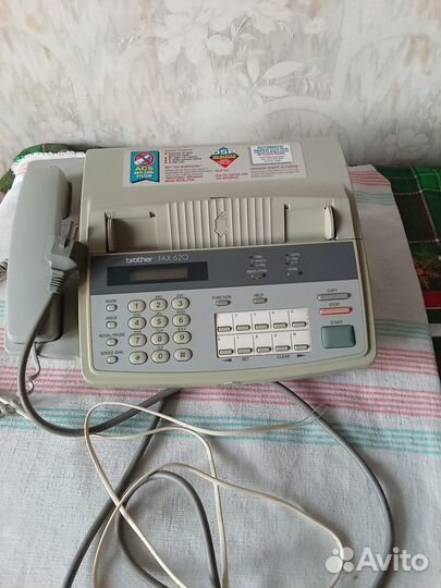 Факс/телефон Brother FAX-620