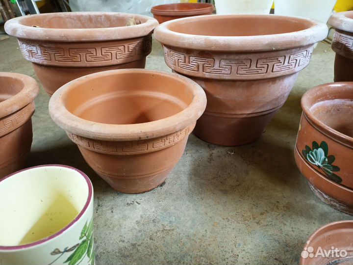 Горшок керамический