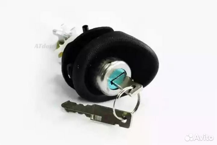 Личинка замка багажника renault logan с ключем