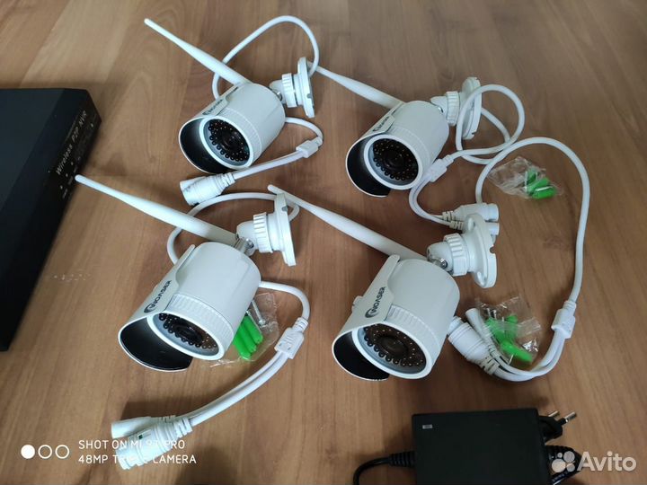 Комплект видеонаблюдения